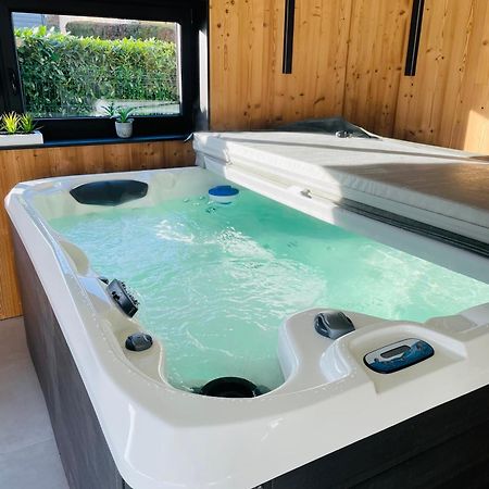 Maison Gite Chez Nounou Sauna Jacuzzi Jardin Arbore Etting Exteriör bild