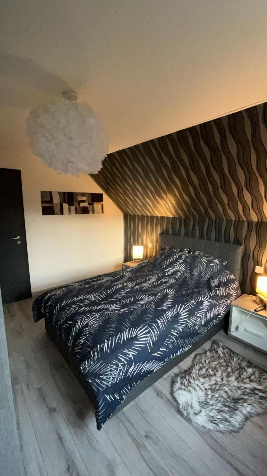Maison Gite Chez Nounou Sauna Jacuzzi Jardin Arbore Etting Exteriör bild
